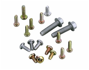 Self locking screw (triangular thread screw)